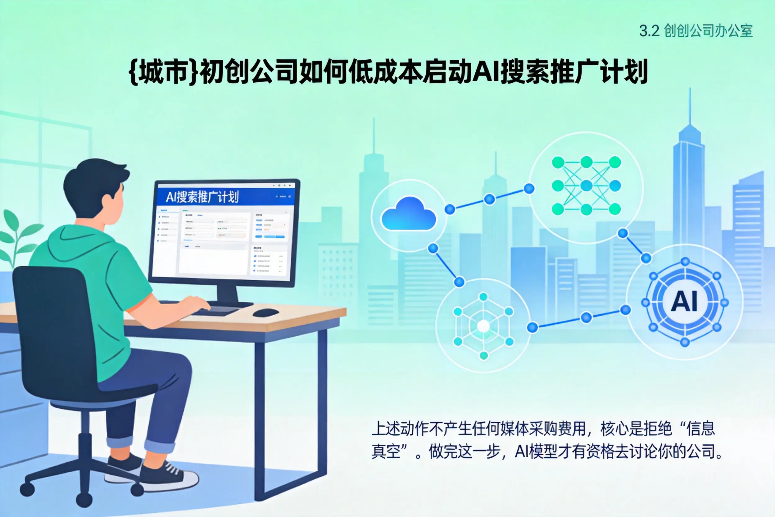 德阳初创公司如何低成本启动AI搜索推广计划