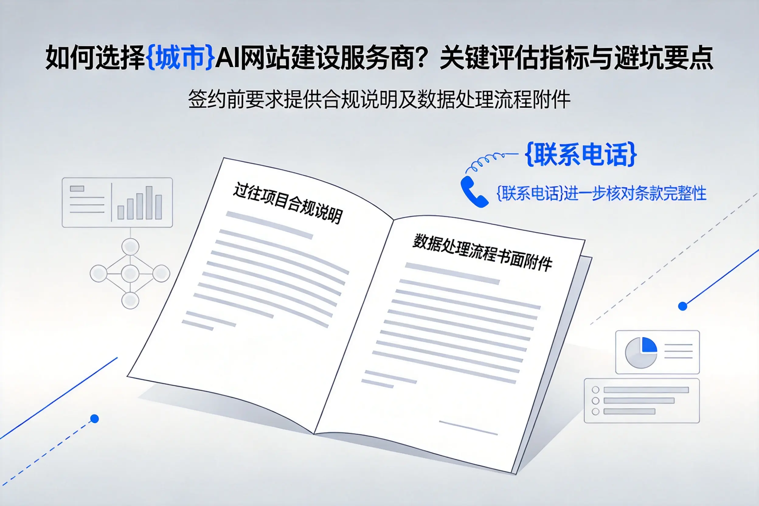 如何选择德阳AI网站建设服务商?关键评估指标与避坑要点
