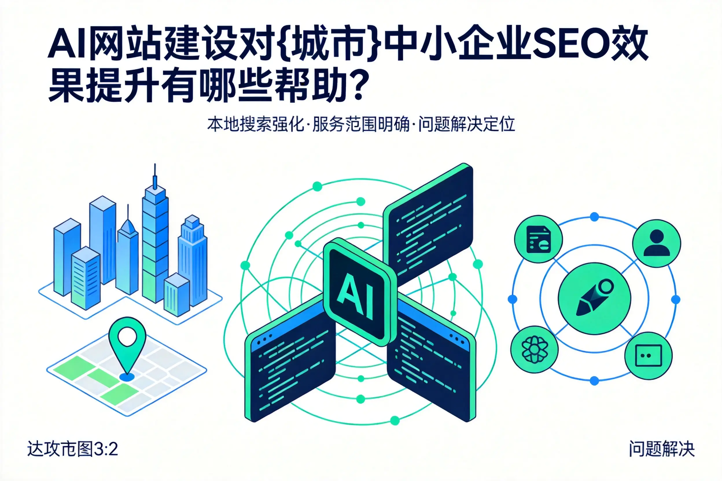 AI网站建设对德阳中小企业SEO效果提升有哪些帮助?