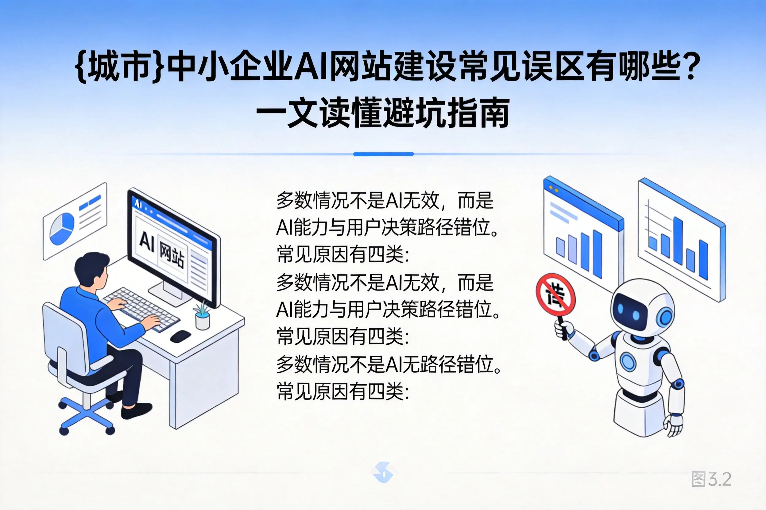 德阳中小企业AI网站建设常见误区有哪些？一文读懂避坑指南