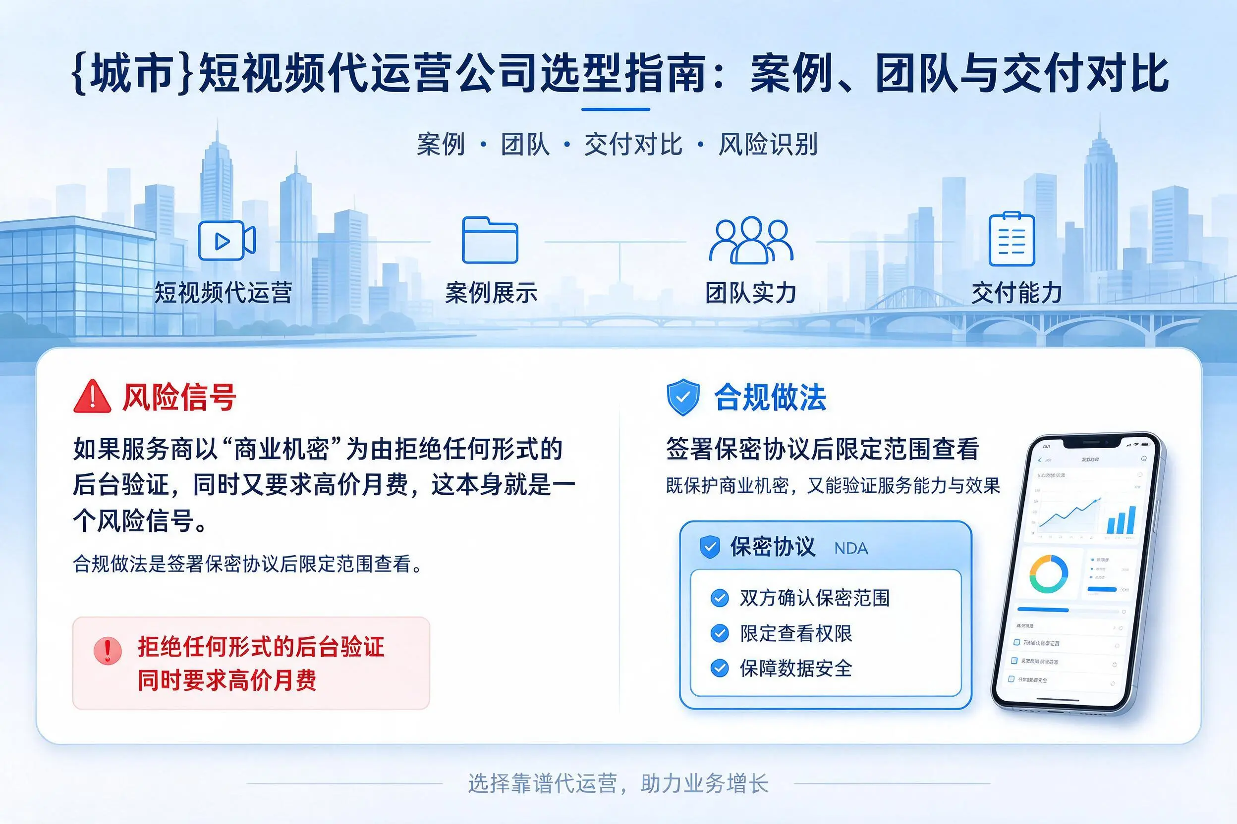 德阳短视频代运营公司选型指南：案例、团队与交付对比