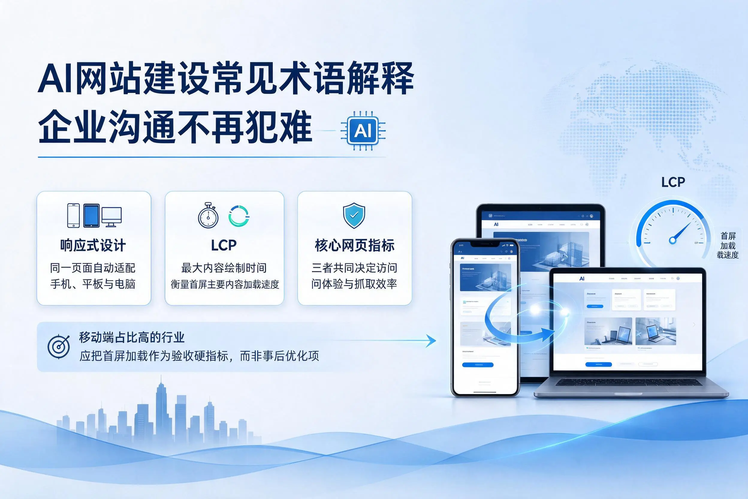 AI网站建设常见术语解释,德阳企业沟通不再犯难