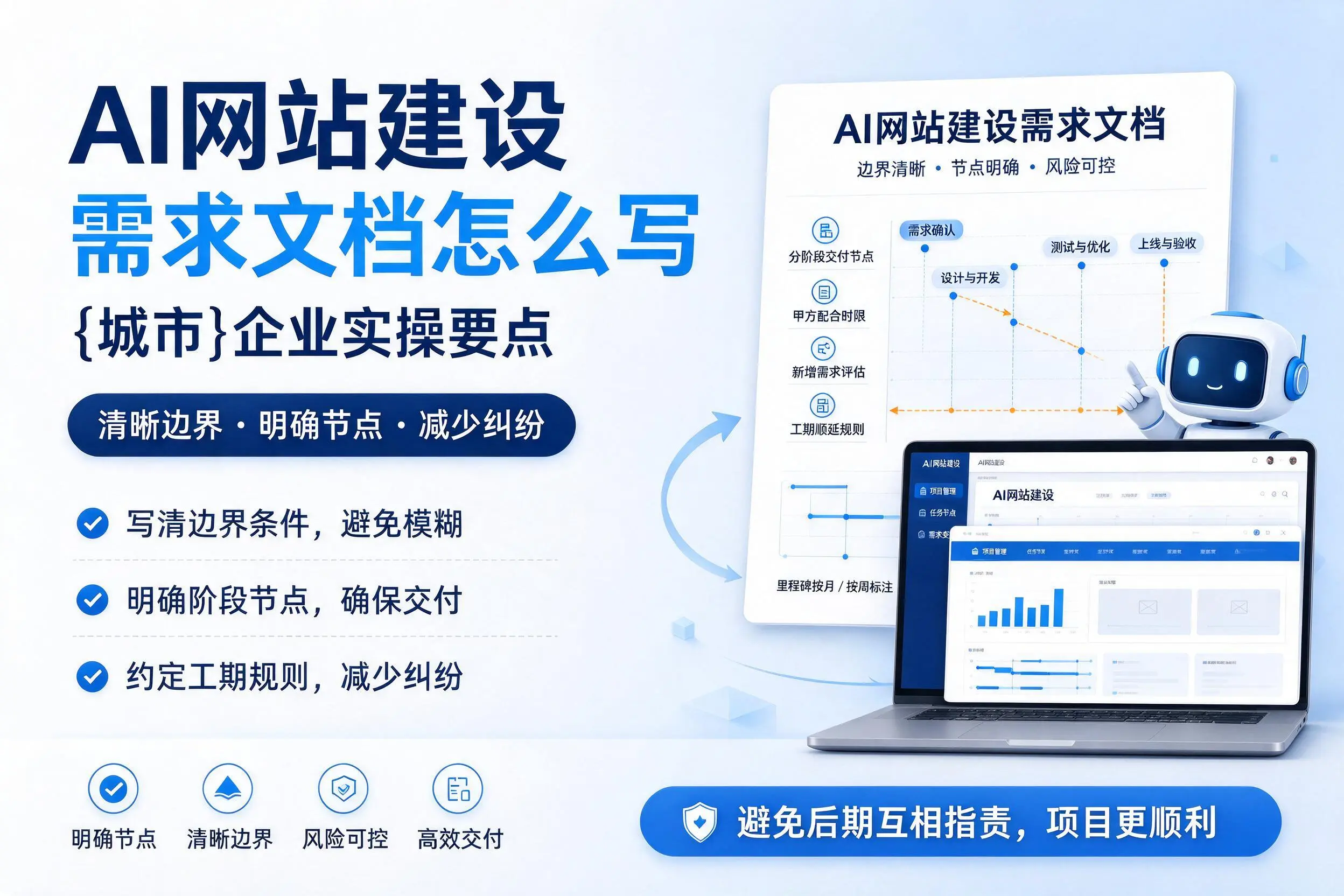 AI网站建设需求文档怎么写,德阳企业实操要点