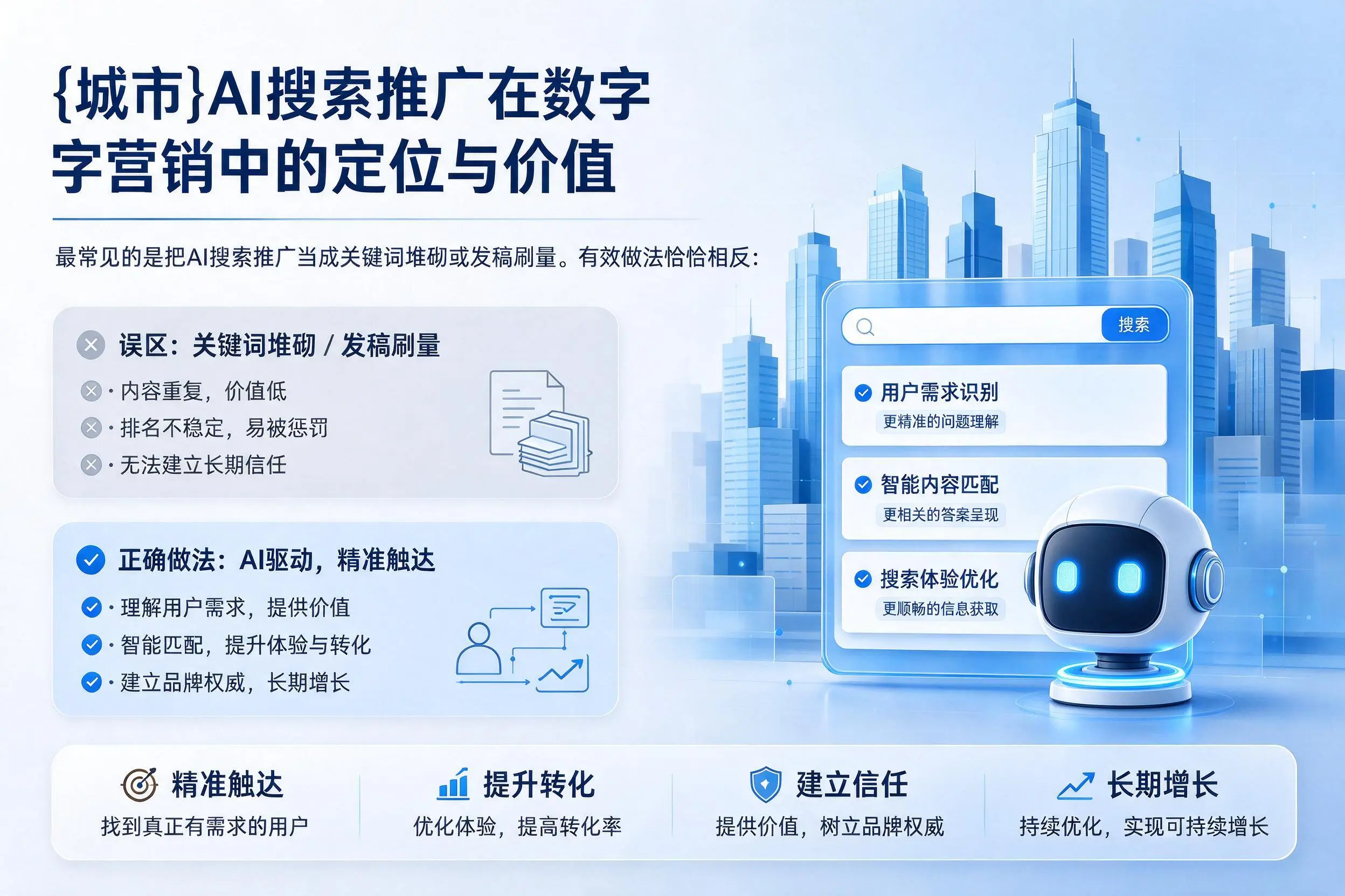 德阳AI搜索推广在数字营销中的定位与价值