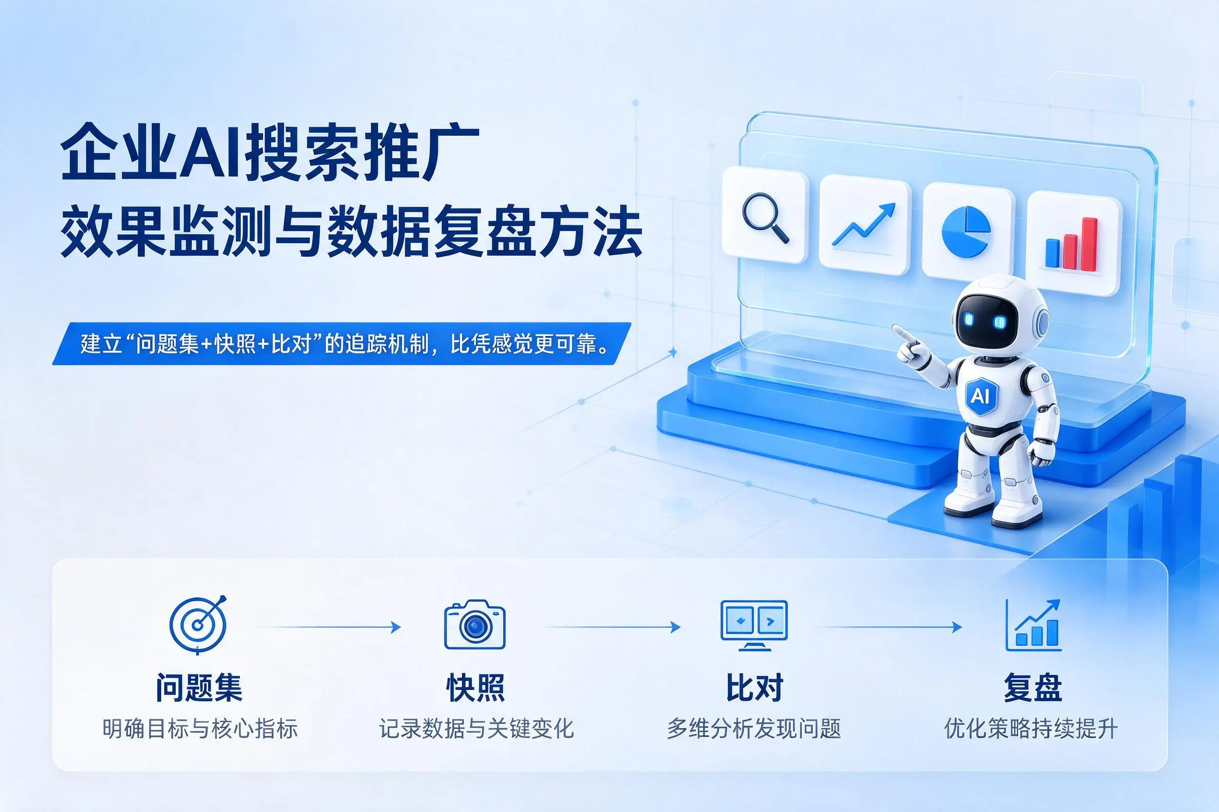 德阳企业AI搜索推广效果监测与数据复盘方法